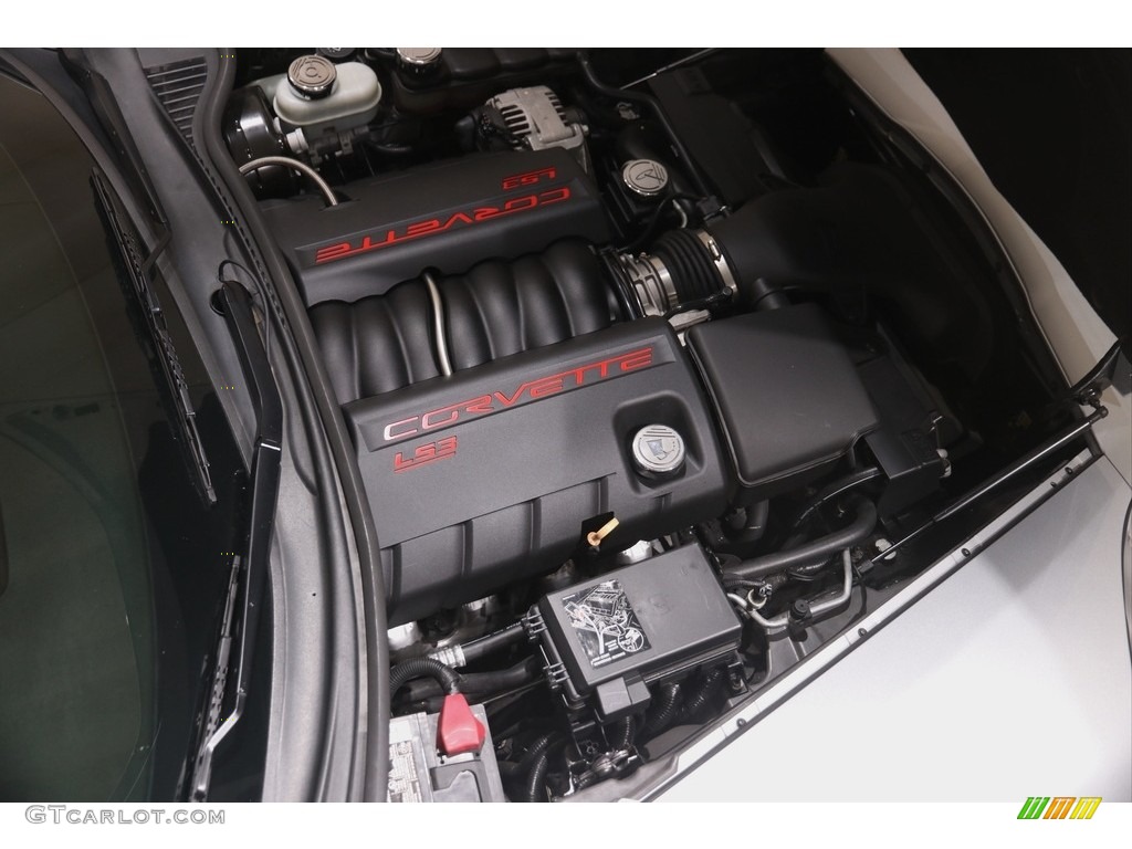 2009 Chevrolet Corvette Convertible Engine Photos