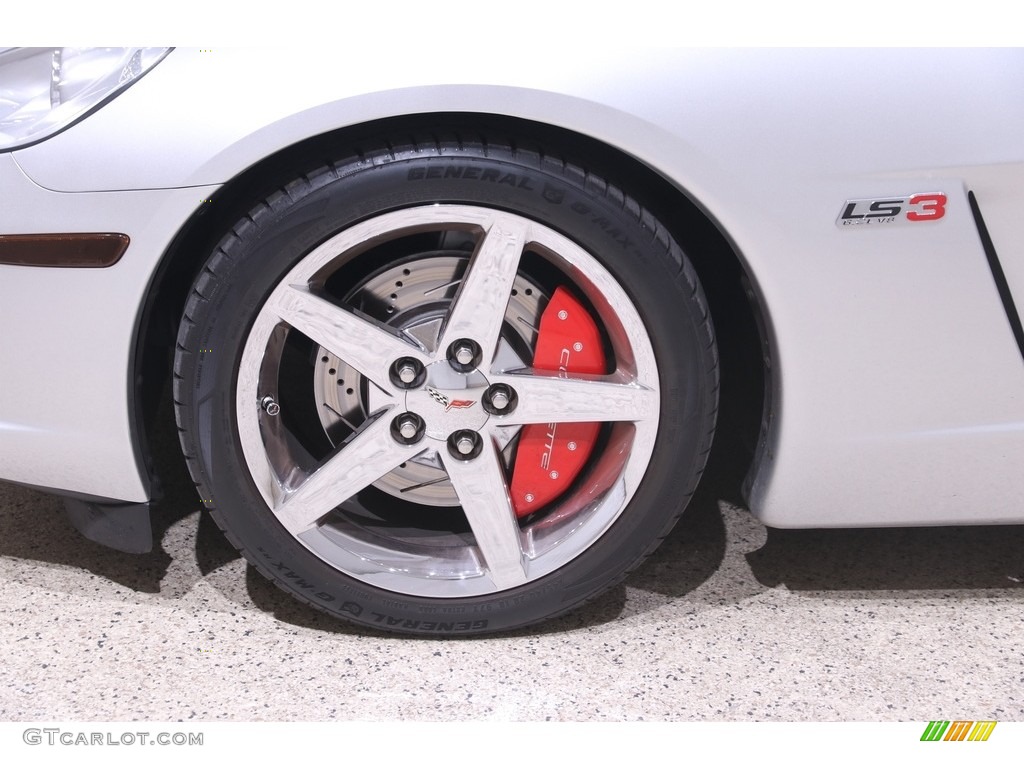 2009 Chevrolet Corvette Convertible Wheel Photo #145980216