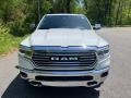 2023 Bright White Ram 1500 Long Horn Crew Cab 4x4  photo #3