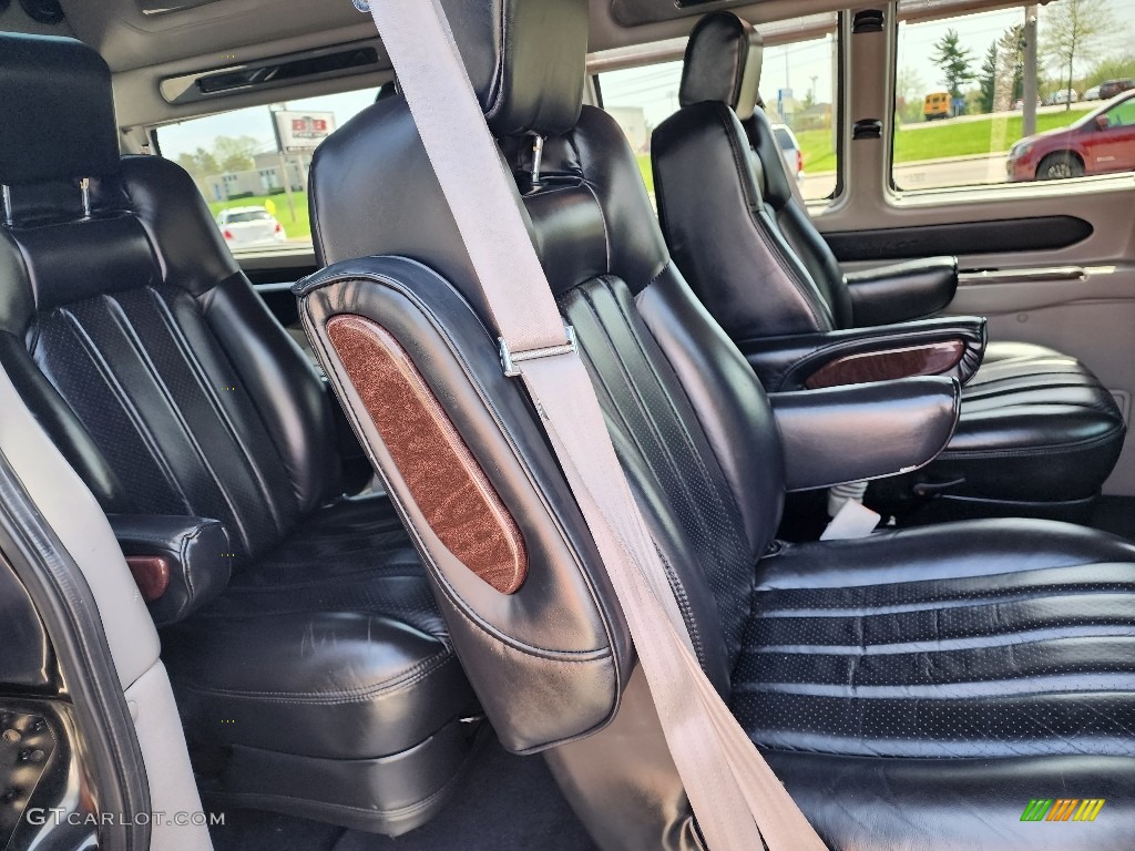 2014 Chevrolet Express 2500 Passenger Conversion Rear Seat Photo #145980387