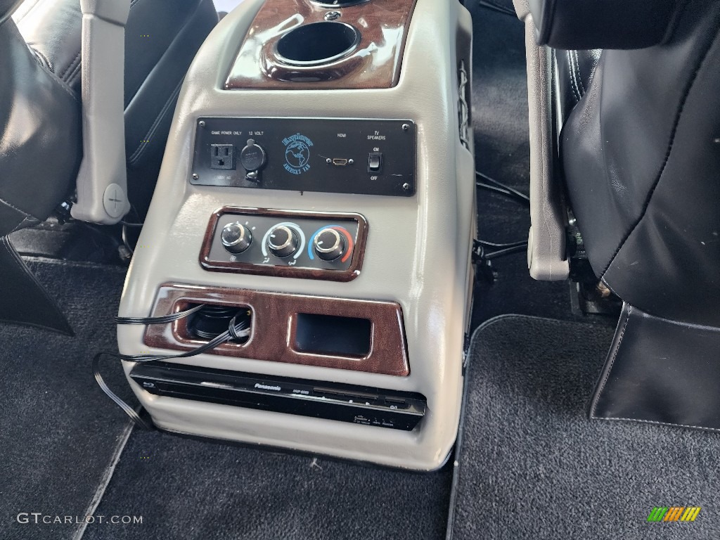 2014 Chevrolet Express 2500 Passenger Conversion Controls Photos