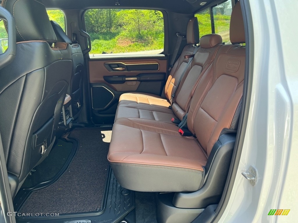 2023 Ram 1500 Long Horn Crew Cab 4x4 Rear Seat Photo #145980558