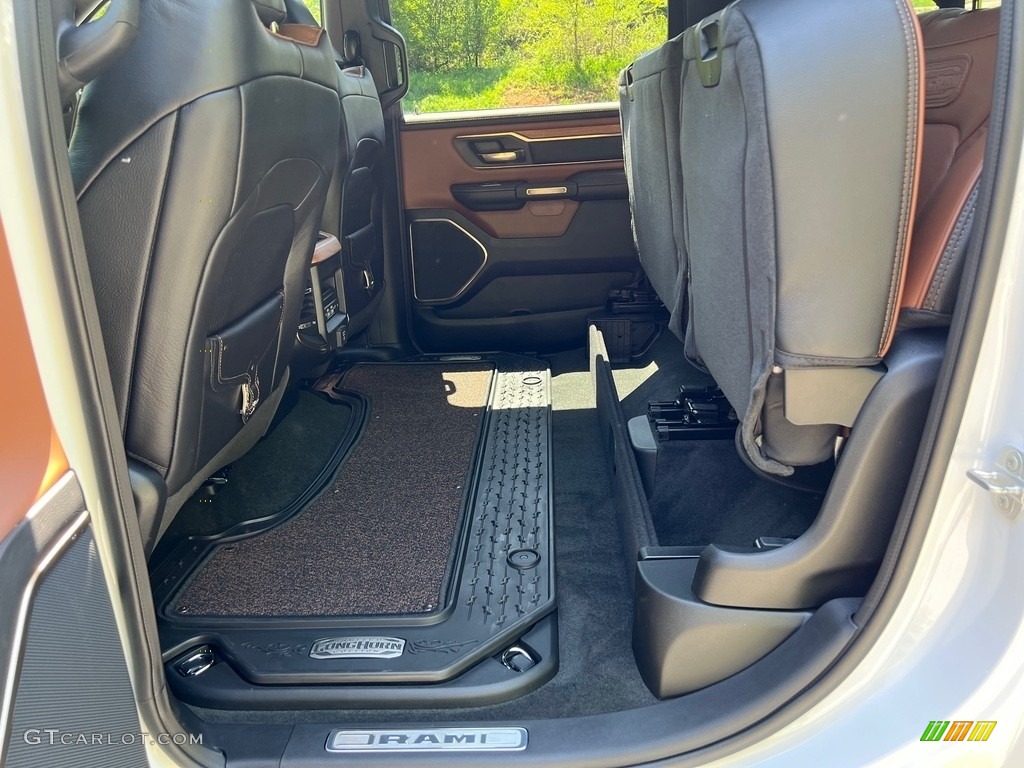 2023 Ram 1500 Long Horn Crew Cab 4x4 Rear Seat Photo #145980579