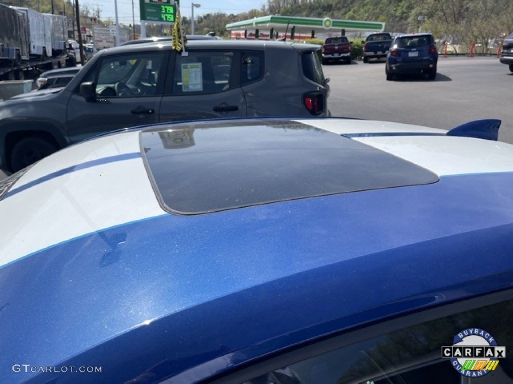 2021 Camaro SS Coupe - Riverside Blue Metallic / Jet Black photo #10