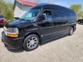 Black 2014 Chevrolet Express 2500 Passenger Conversion Exterior