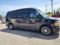Black 2014 Chevrolet Express 2500 Passenger Conversion Exterior