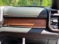 Dashboard of 2023 1500 Long Horn Crew Cab 4x4