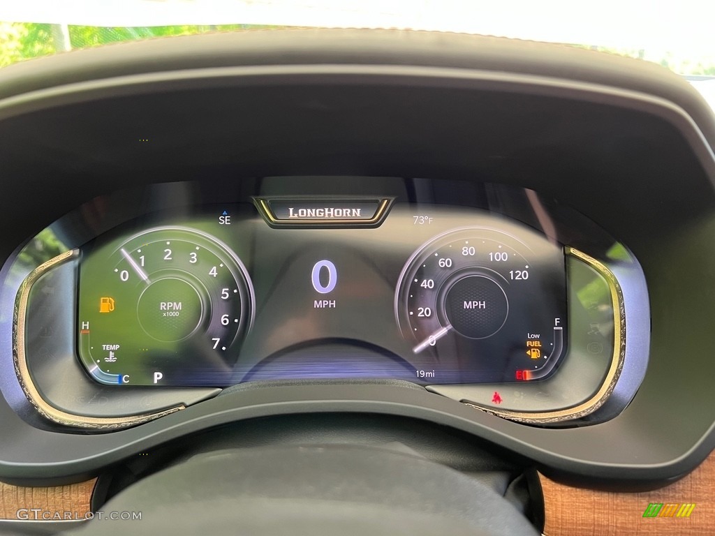 2023 Ram 1500 Long Horn Crew Cab 4x4 Gauges Photo #145980741