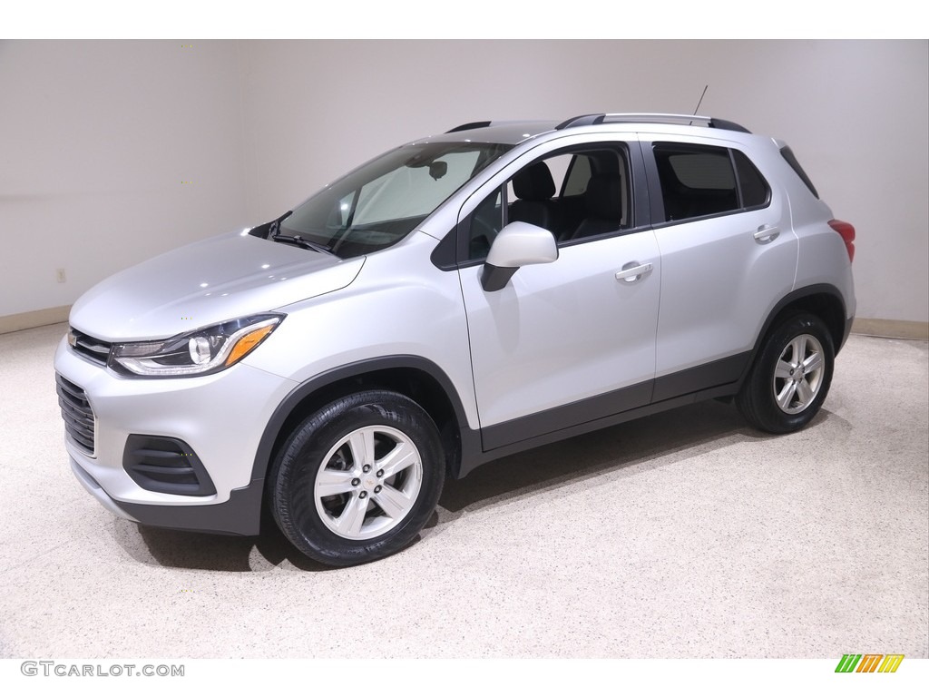 2021 Trax LT AWD - Silver Ice Metallic / Jet Black photo #3