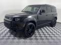 Santorini Black Metallic 2023 Land Rover Defender 110 X-Dynamic SE Exterior