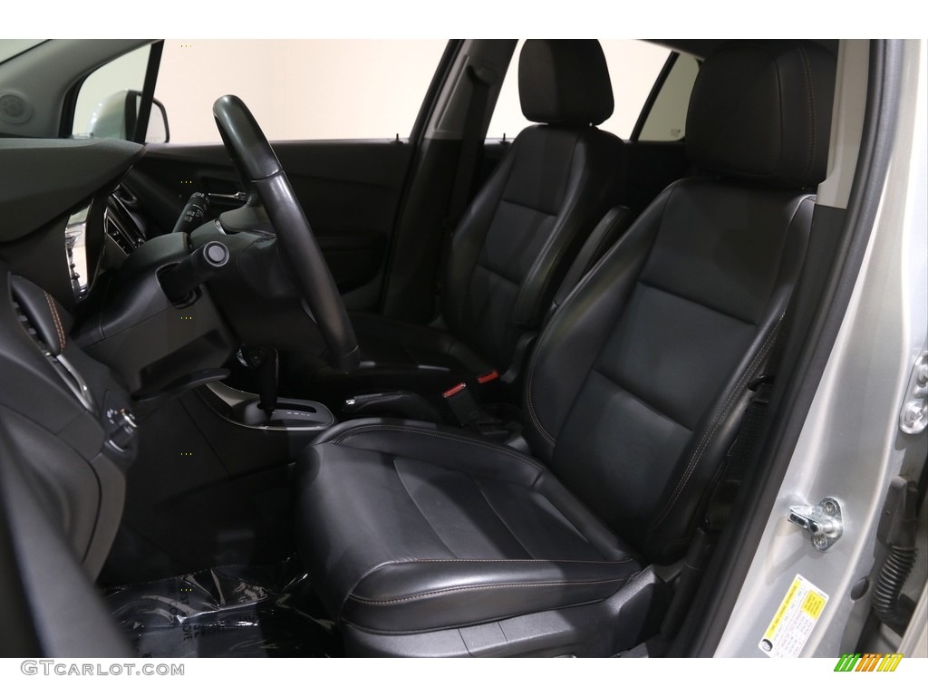 2021 Trax LT AWD - Silver Ice Metallic / Jet Black photo #5