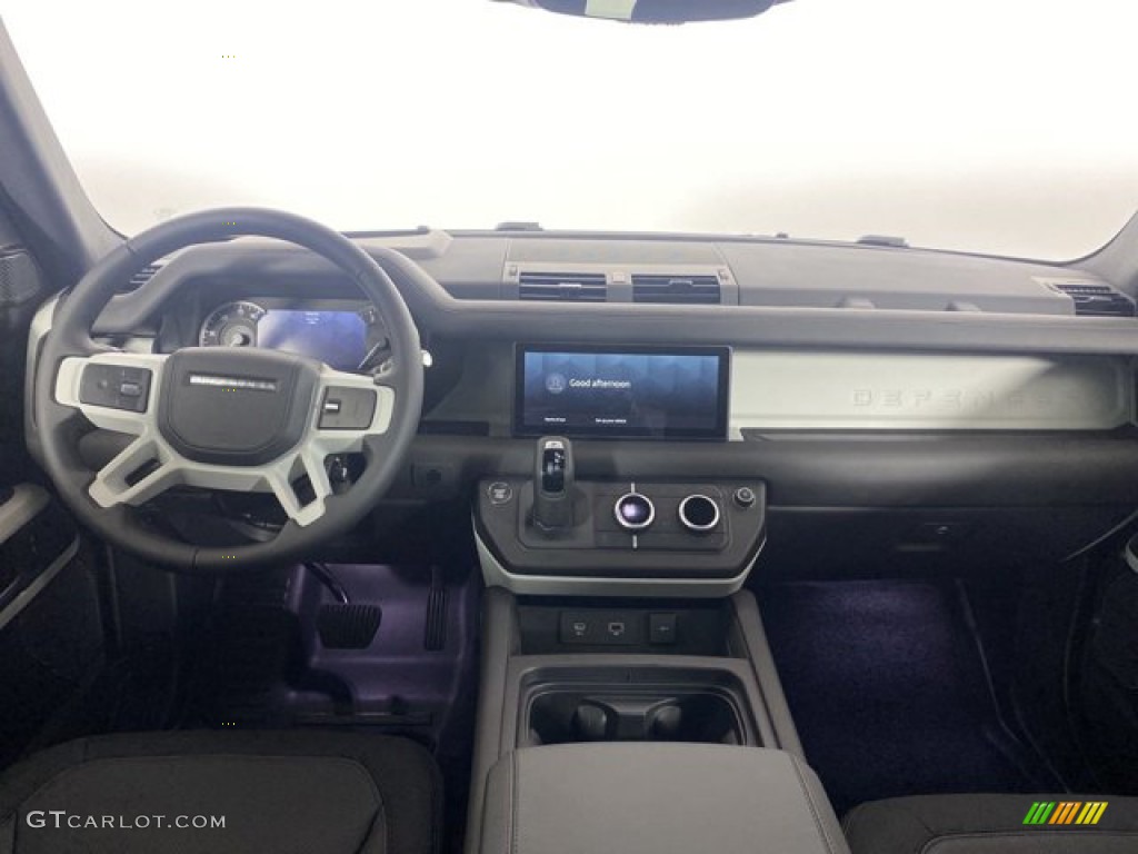 2023 Land Rover Defender 110 X-Dynamic SE Ebony Dashboard Photo #145980819