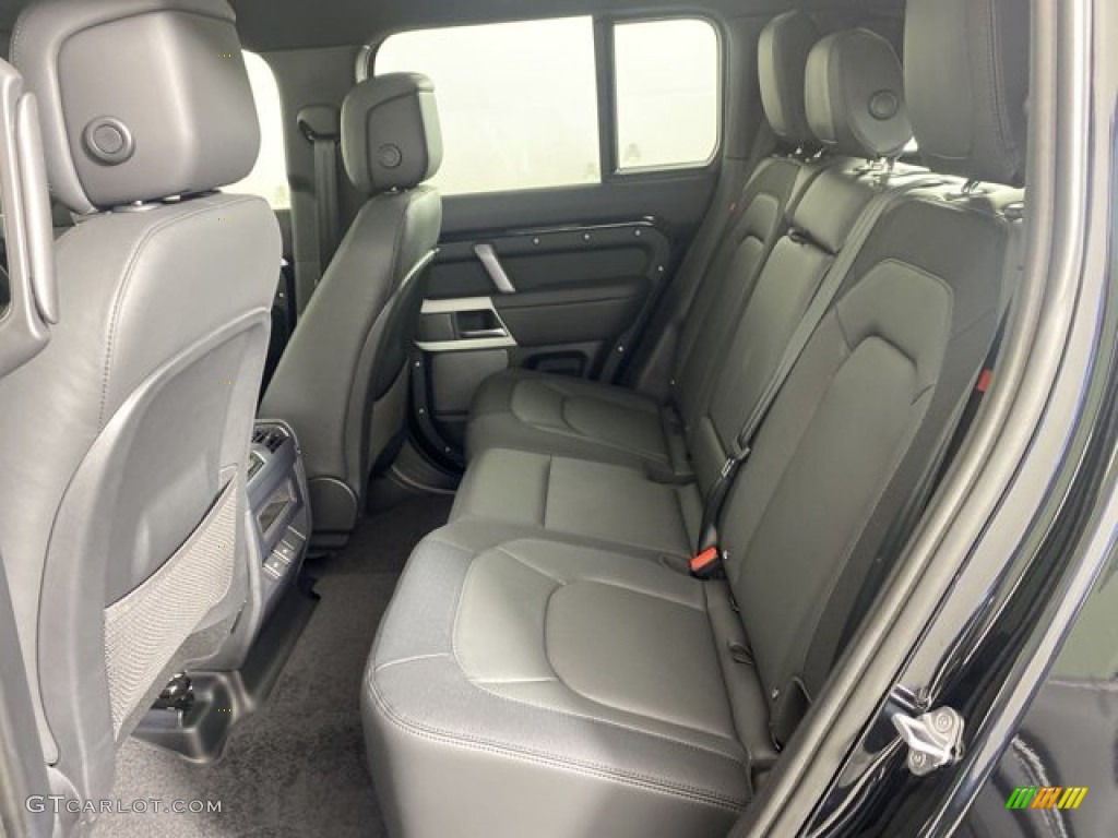 2023 Land Rover Defender 110 X-Dynamic SE Rear Seat Photos