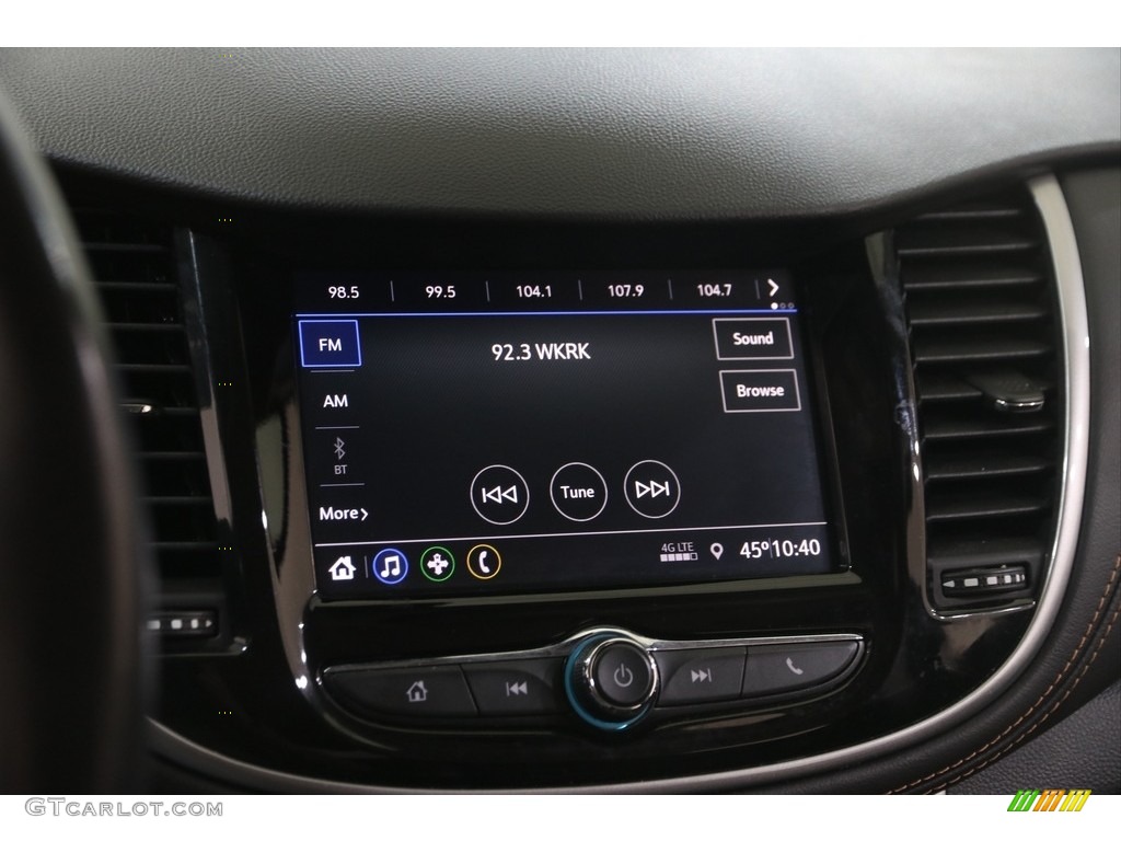 2021 Trax LT AWD - Silver Ice Metallic / Jet Black photo #9
