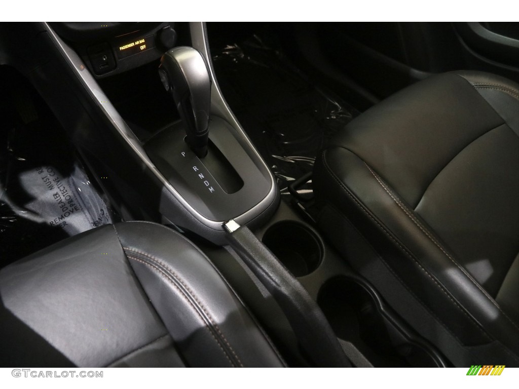 2021 Trax LT AWD - Silver Ice Metallic / Jet Black photo #12