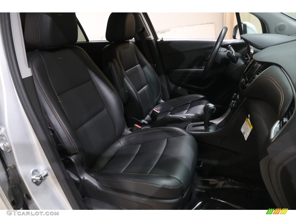 2021 Trax LT AWD - Silver Ice Metallic / Jet Black photo #13