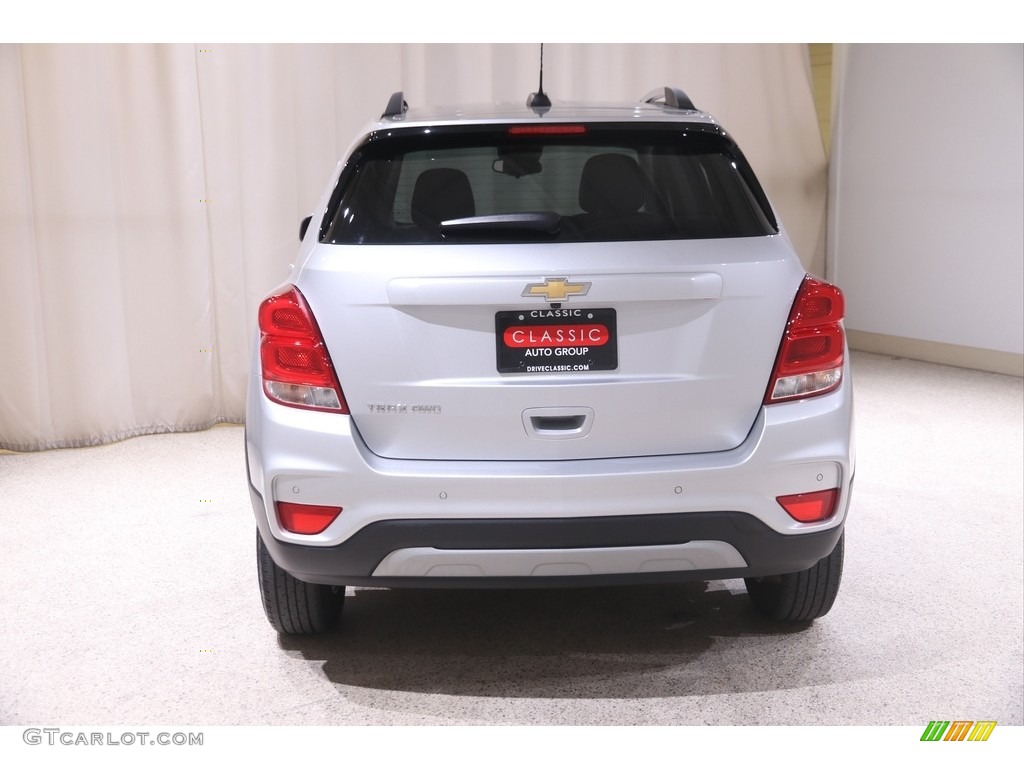 2021 Trax LT AWD - Silver Ice Metallic / Jet Black photo #16