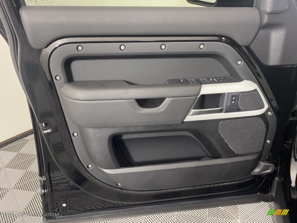 2023 Land Rover Defender 110 X-Dynamic SE Ebony Door Panel Photo #145980960