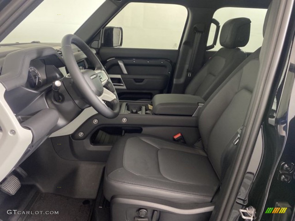 2023 Land Rover Defender 110 X-Dynamic SE Front Seat Photos
