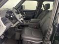 Ebony 2023 Land Rover Defender 110 X-Dynamic SE Interior Color
