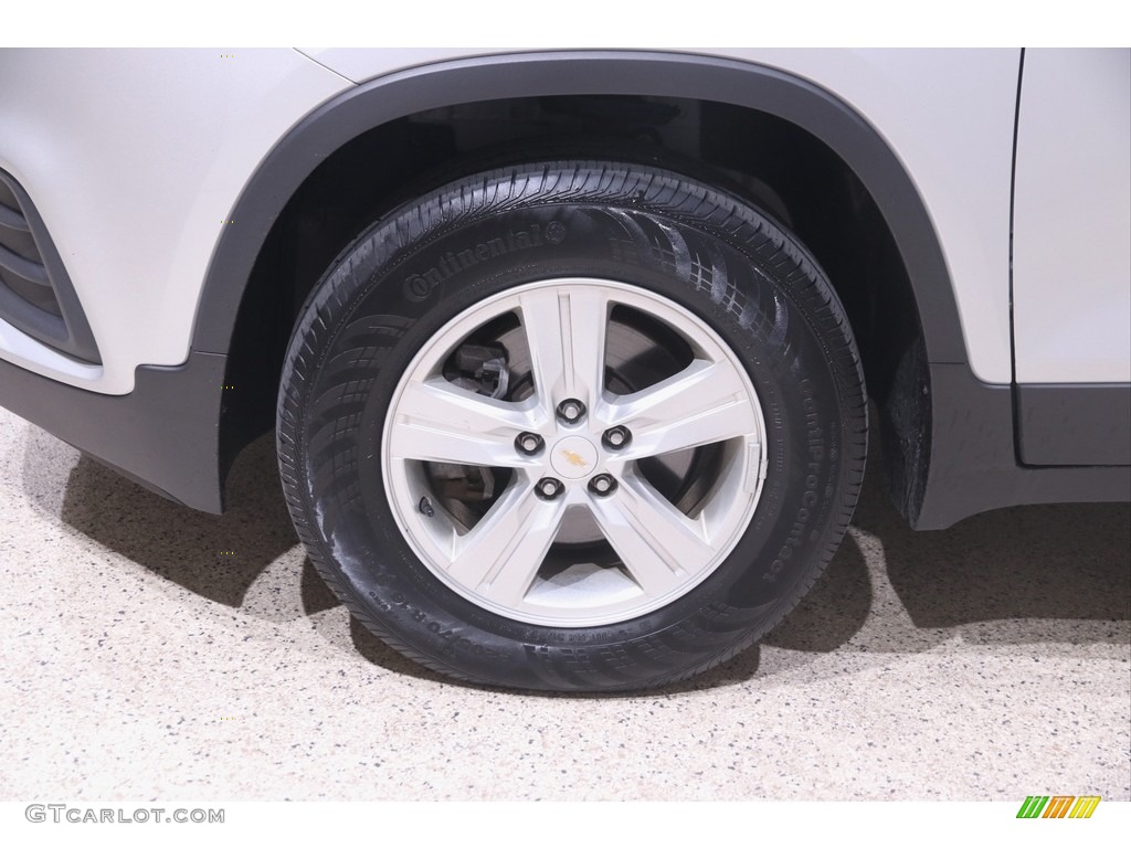 2021 Trax LT AWD - Silver Ice Metallic / Jet Black photo #18