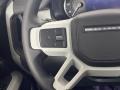 Ebony 2023 Land Rover Defender 110 X-Dynamic SE Steering Wheel