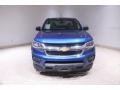 2018 Kinetic Blue Metallic Chevrolet Colorado WT Extended Cab  photo #2