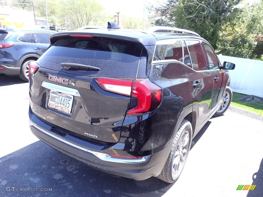 2022 Terrain SLT AWD - Ebony Twilight Metallic / Jet Black photo #4