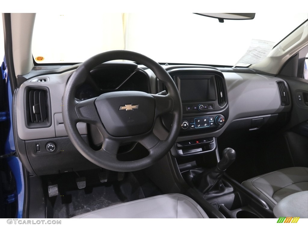 2018 Colorado WT Extended Cab - Kinetic Blue Metallic / Jet Black/Dark Ash photo #6