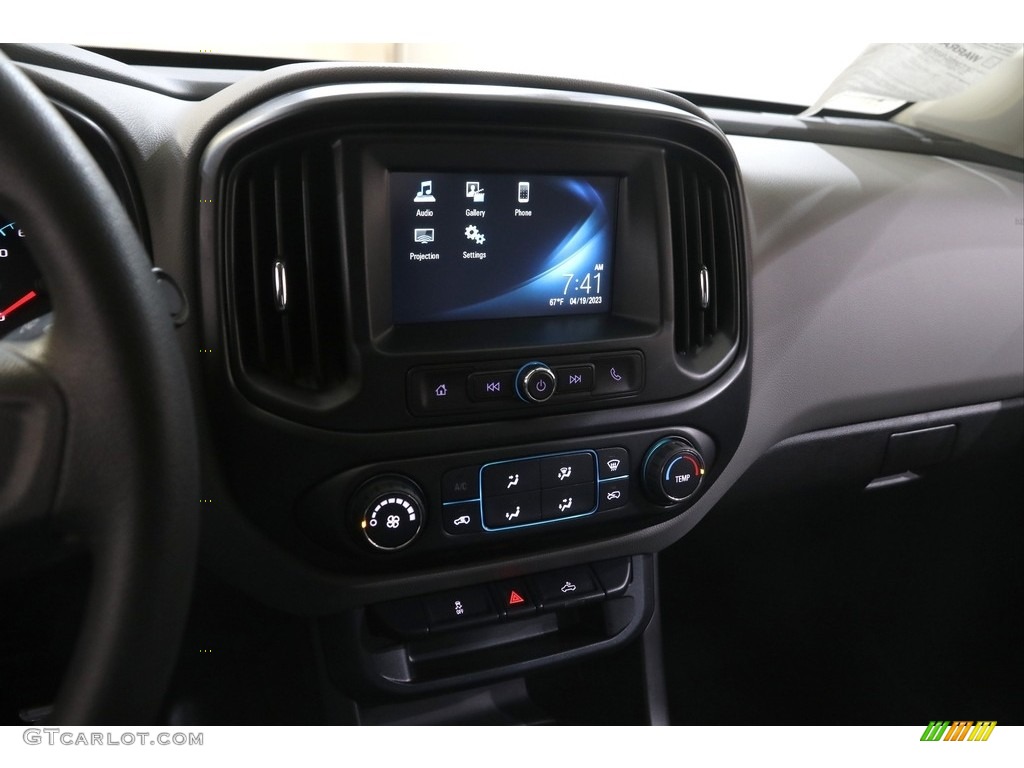 2018 Colorado WT Extended Cab - Kinetic Blue Metallic / Jet Black/Dark Ash photo #9