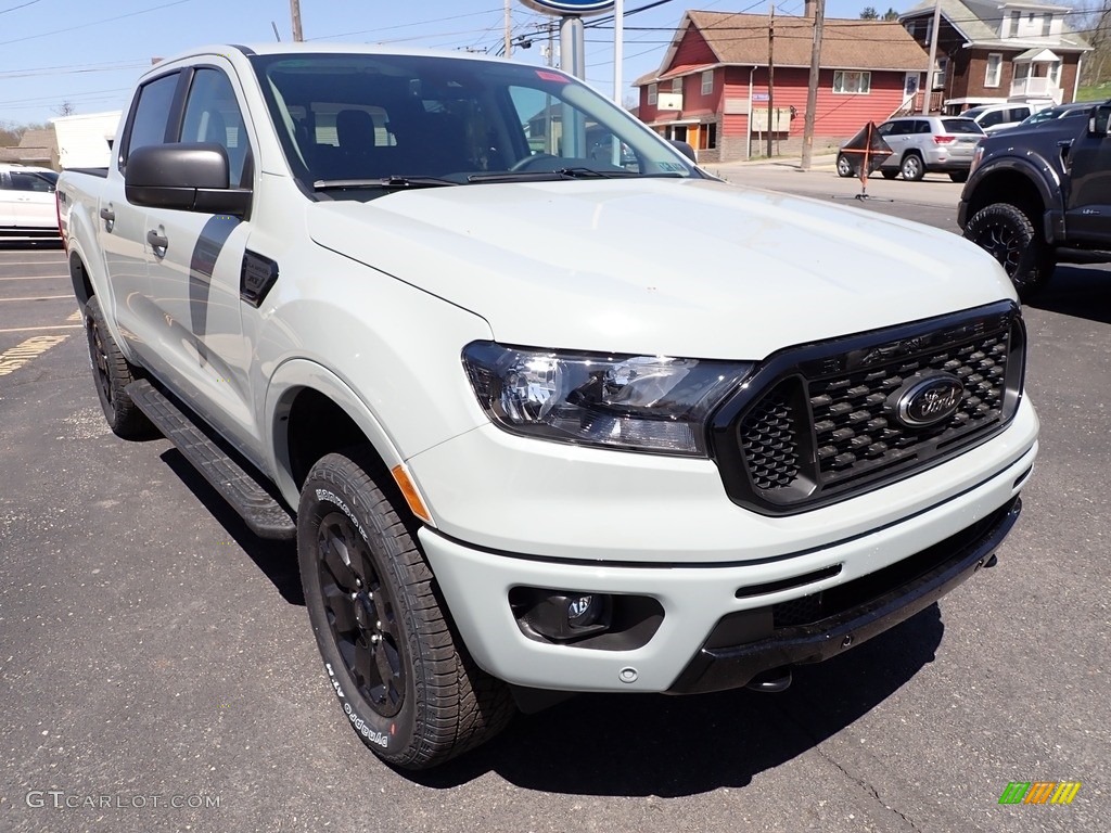 Cactus Gray 2023 Ford Ranger XLT SuperCrew 4x4 Exterior Photo #145981203