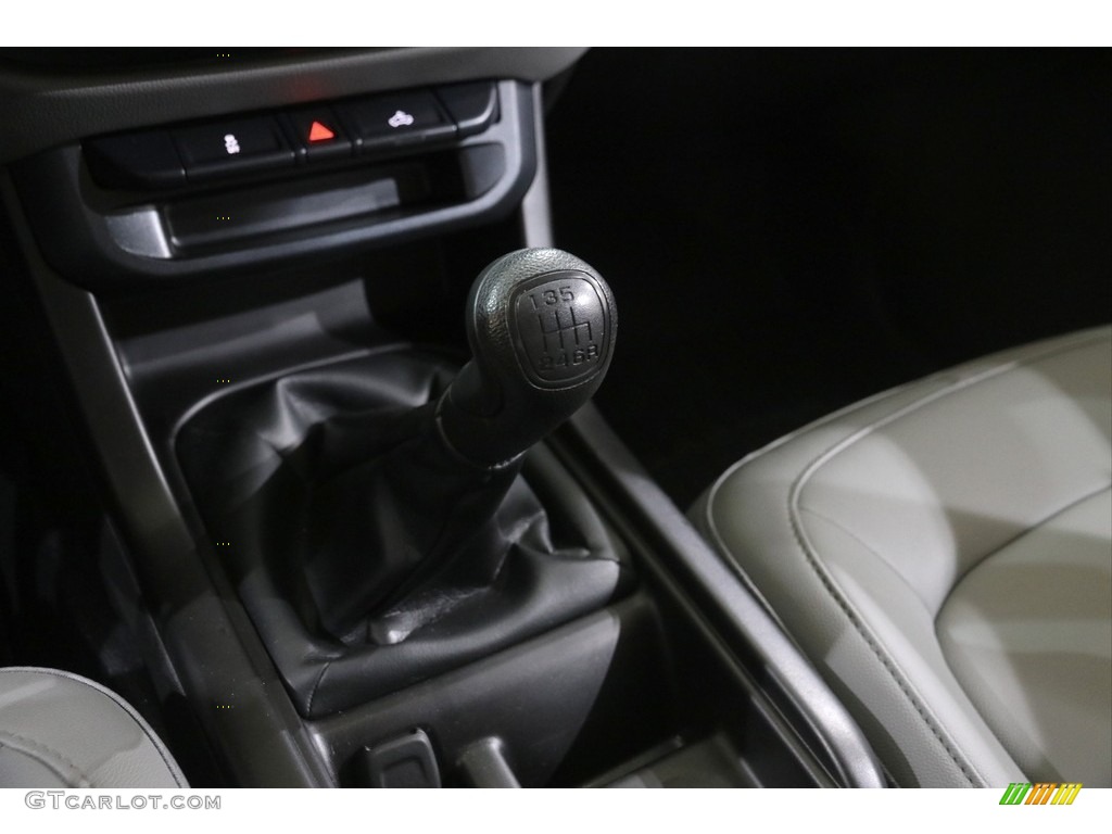 2018 Colorado WT Extended Cab - Kinetic Blue Metallic / Jet Black/Dark Ash photo #14
