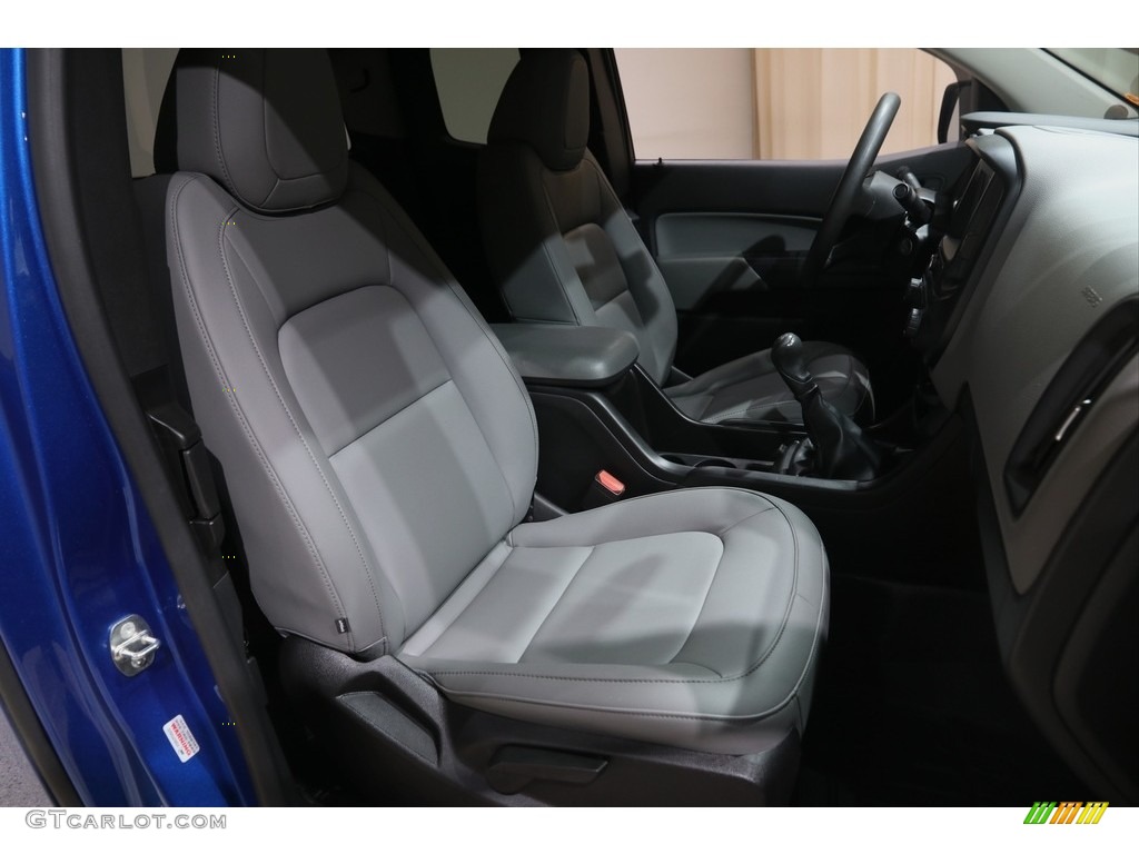 2018 Colorado WT Extended Cab - Kinetic Blue Metallic / Jet Black/Dark Ash photo #15