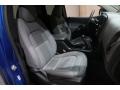 2018 Kinetic Blue Metallic Chevrolet Colorado WT Extended Cab  photo #15