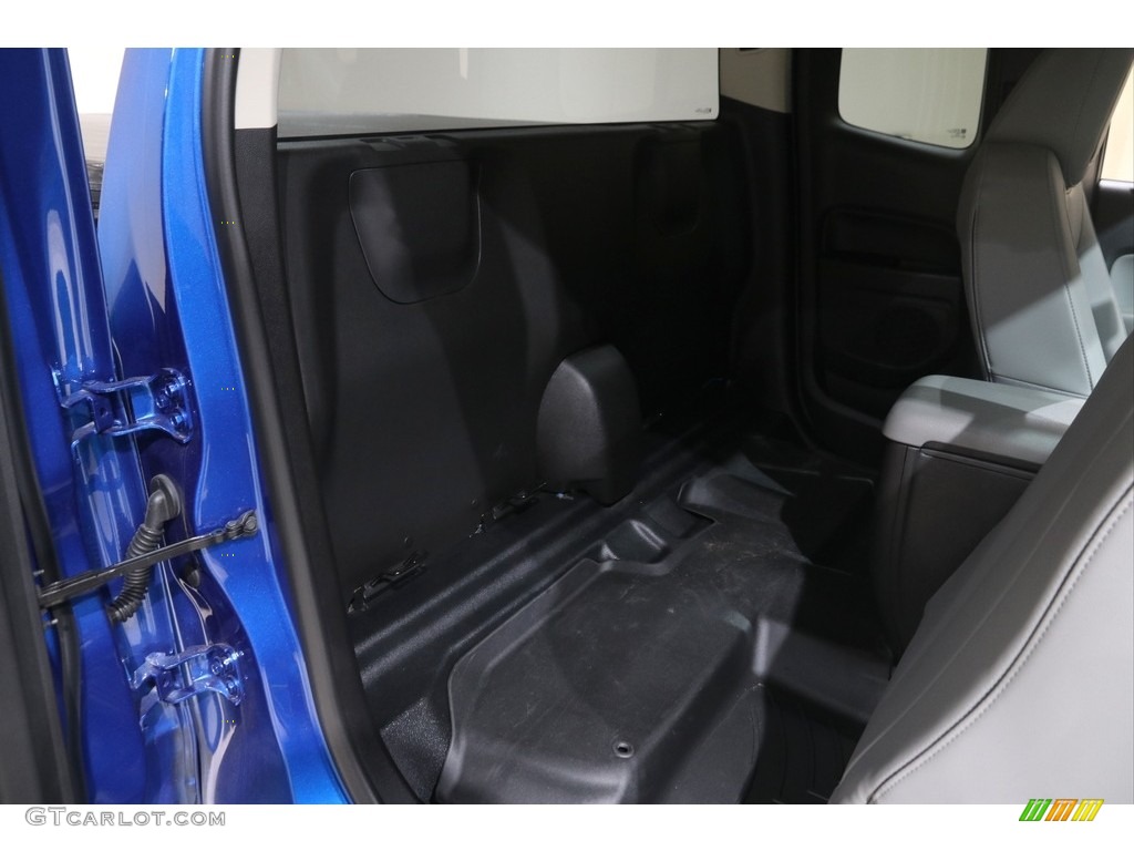 2018 Colorado WT Extended Cab - Kinetic Blue Metallic / Jet Black/Dark Ash photo #16