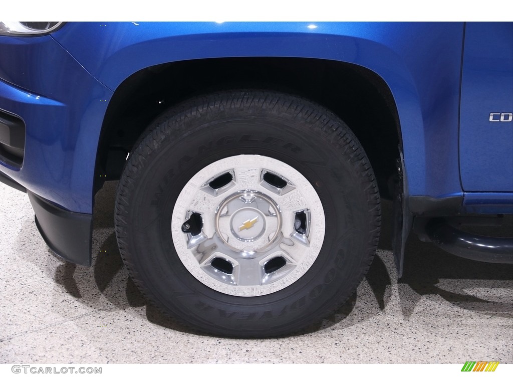 2018 Chevrolet Colorado WT Extended Cab Wheel Photos