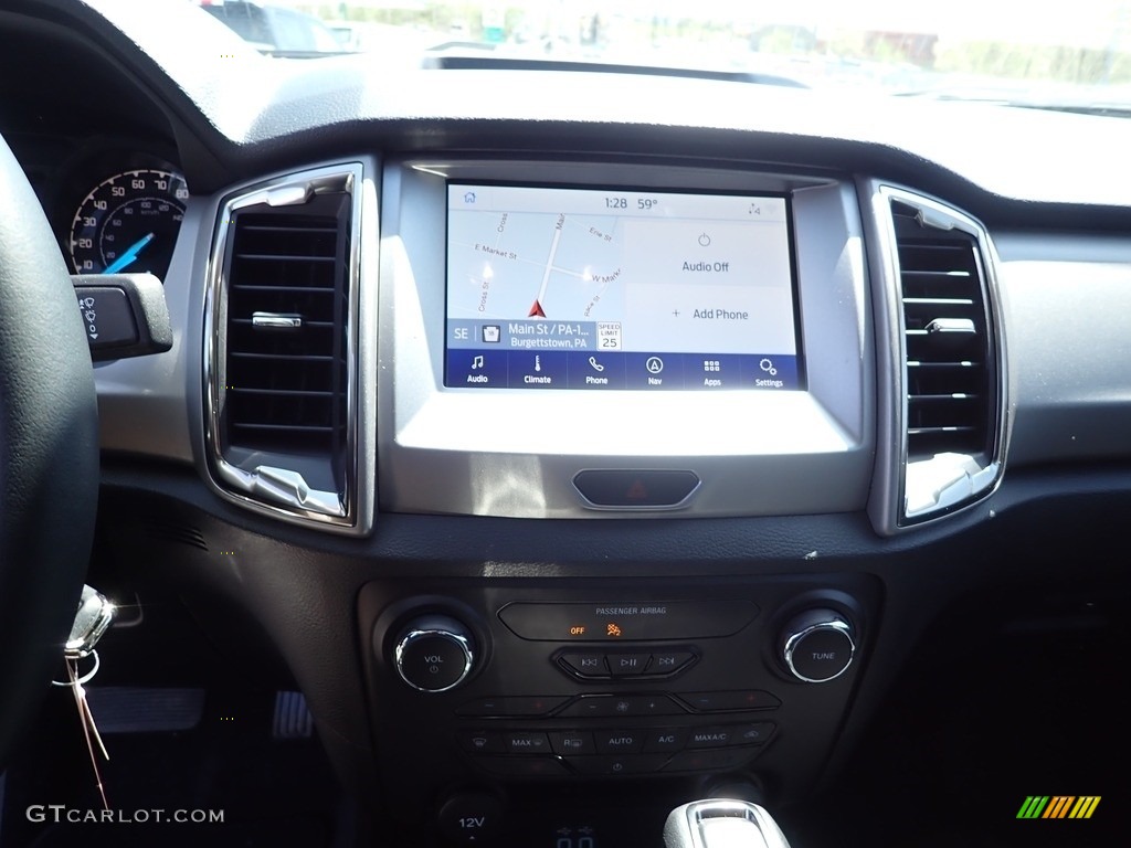 2023 Ranger XLT SuperCrew 4x4 - Cactus Gray / Ebony photo #18