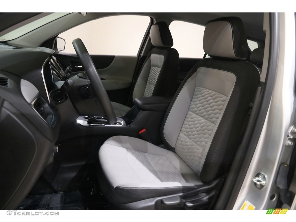2020 Equinox LS - Silver Ice Metallic / Ash Gray photo #5