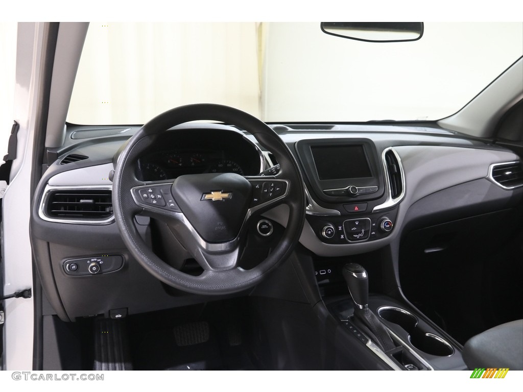 2020 Equinox LS - Silver Ice Metallic / Ash Gray photo #6