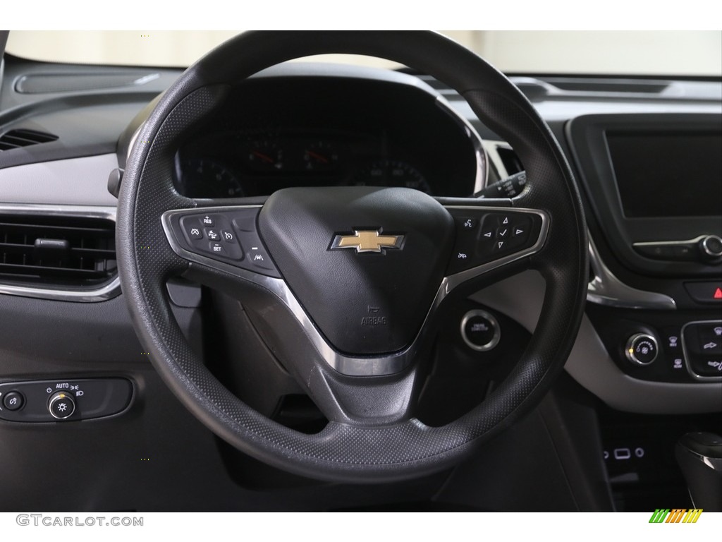 2020 Equinox LS - Silver Ice Metallic / Ash Gray photo #7