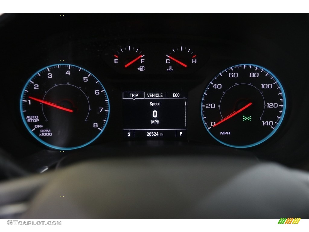 2020 Equinox LS - Silver Ice Metallic / Ash Gray photo #8