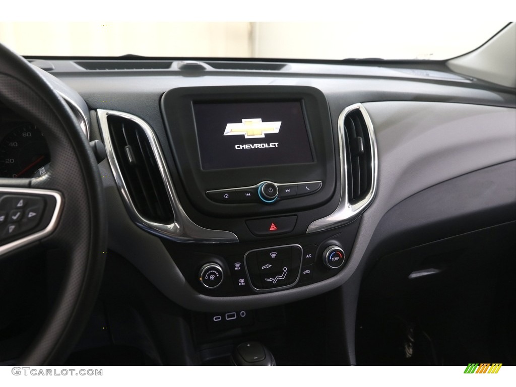 2020 Equinox LS - Silver Ice Metallic / Ash Gray photo #9