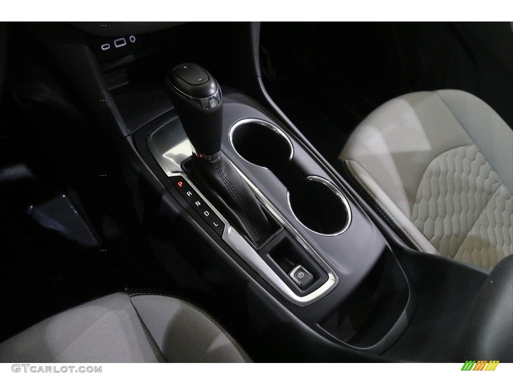 2020 Equinox LS - Silver Ice Metallic / Ash Gray photo #14