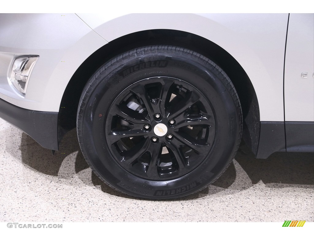 2020 Equinox LS - Silver Ice Metallic / Ash Gray photo #20