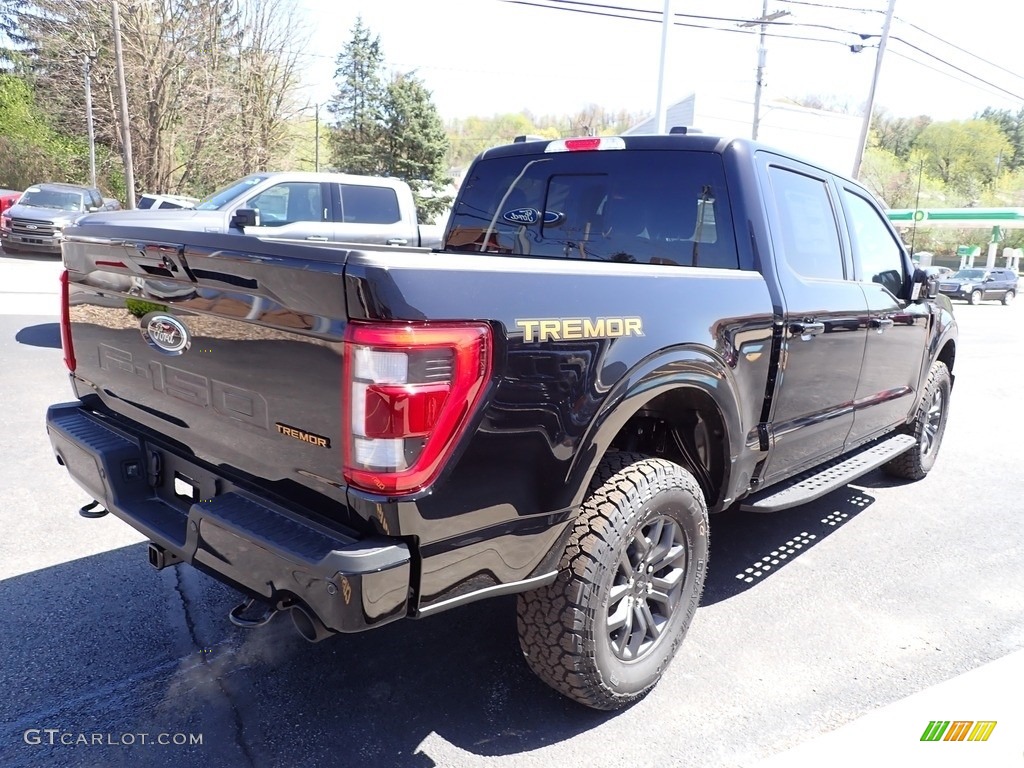 2023 Ford F150 Tremor SuperCrew 4x4 Marks and Logos Photos