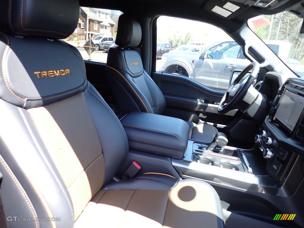 2023 Ford F150 Tremor SuperCrew 4x4 Front Seat Photo #145981689