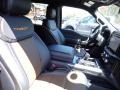 Black/Bronze 2023 Ford F150 Tremor SuperCrew 4x4 Interior Color