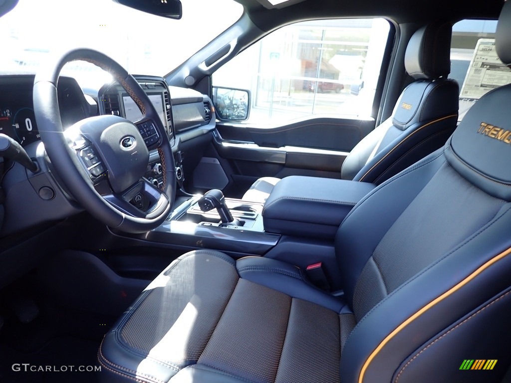 2023 Ford F150 Tremor SuperCrew 4x4 Front Seat Photo #145981737