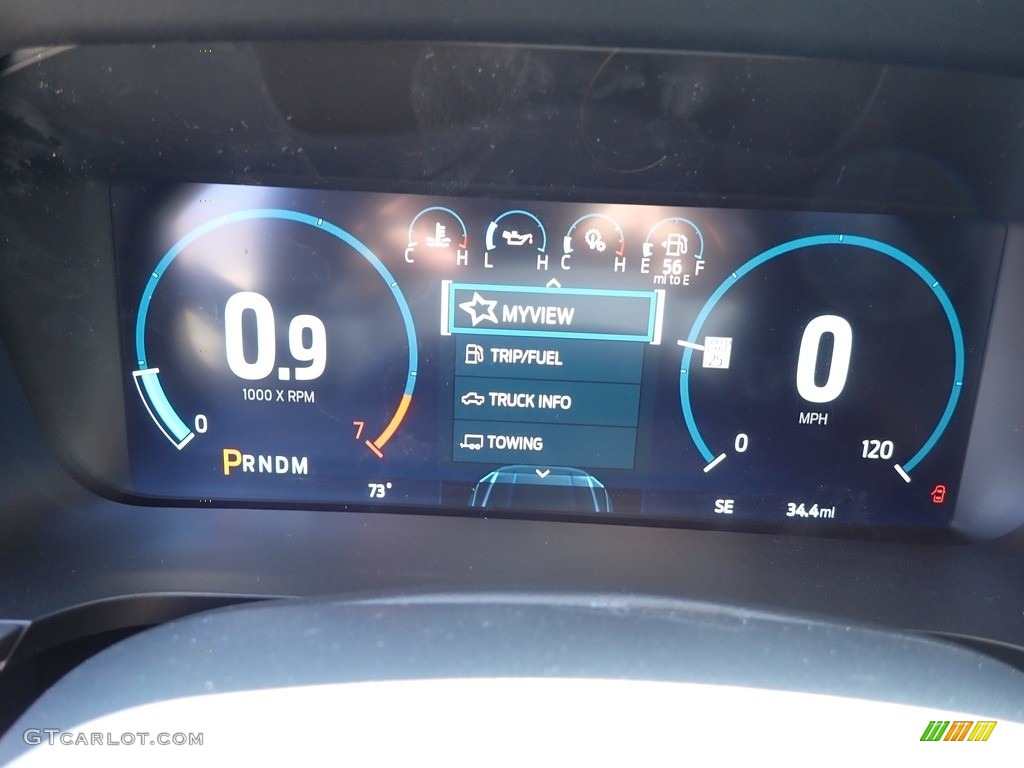 2023 Ford F150 Tremor SuperCrew 4x4 Gauges Photo #145981764