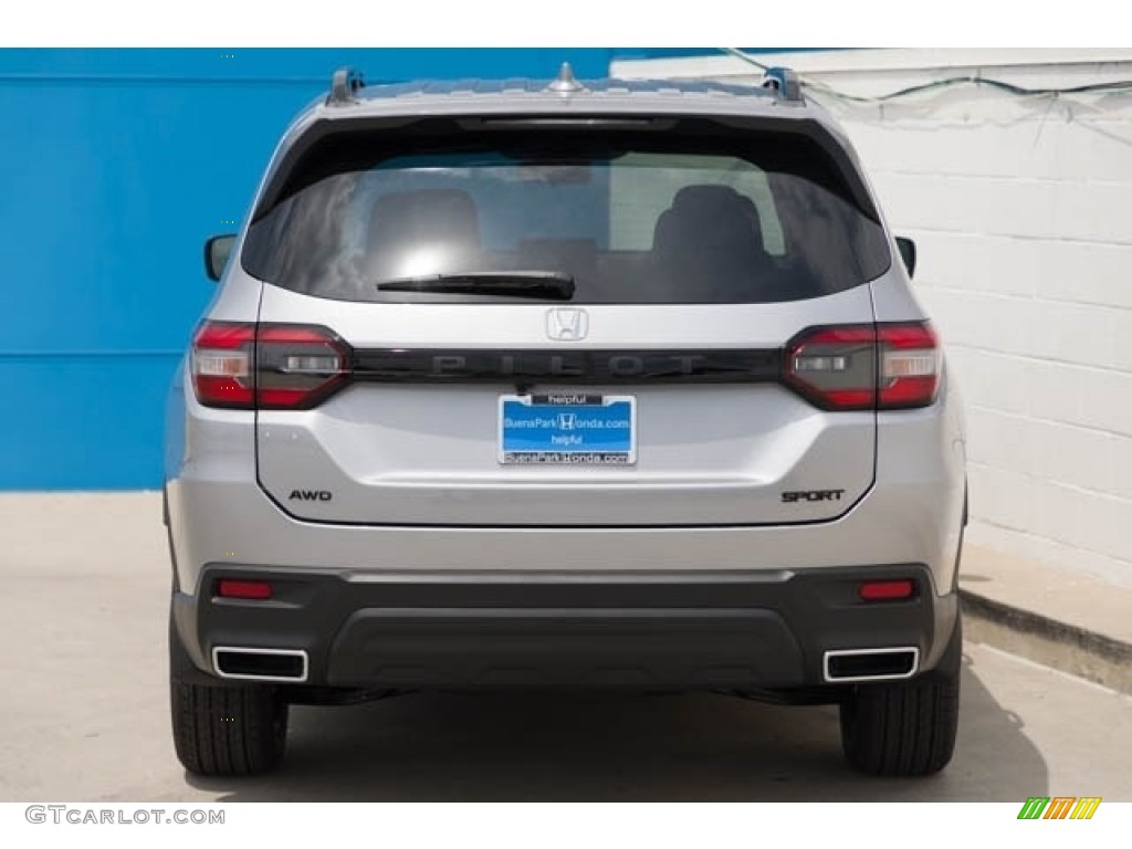 2023 Pilot Sport AWD - Lunar Silver Metallic / Black photo #5